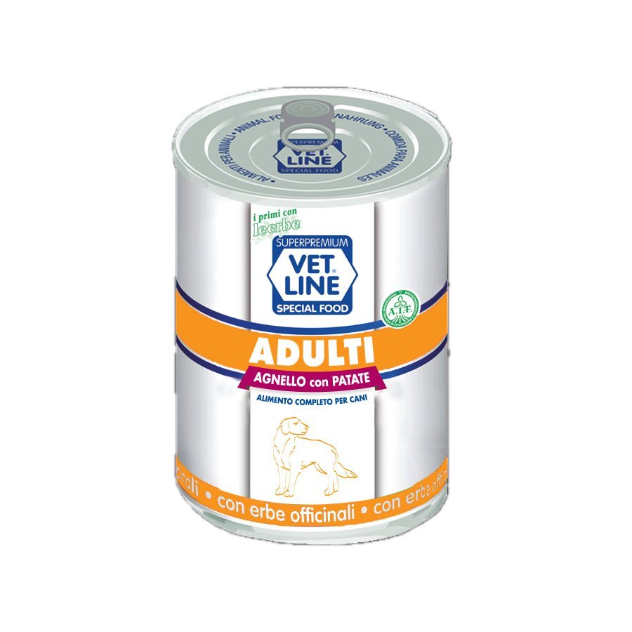 VetLine - Adulti VetLine 400G per Cani - Animalmania Store