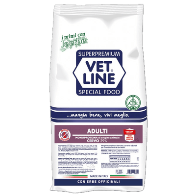 VetLine - Adulti Cervo Vetline per Cani - Animalmania Store