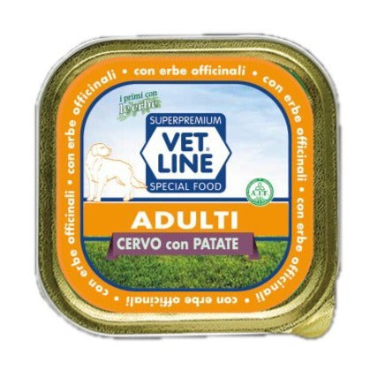 VetLine - Adulti VetLine 150G per Cani - Animalmania Store