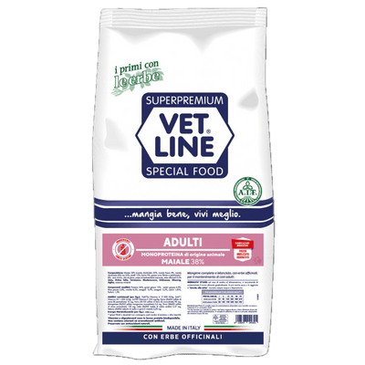 VetLine - Adulti Maiale Vetline per Cani - Animalmania Store