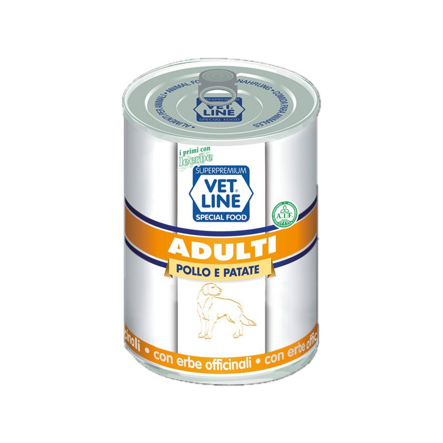 VetLine - Adulti VetLine 400G per Cani - Animalmania Store