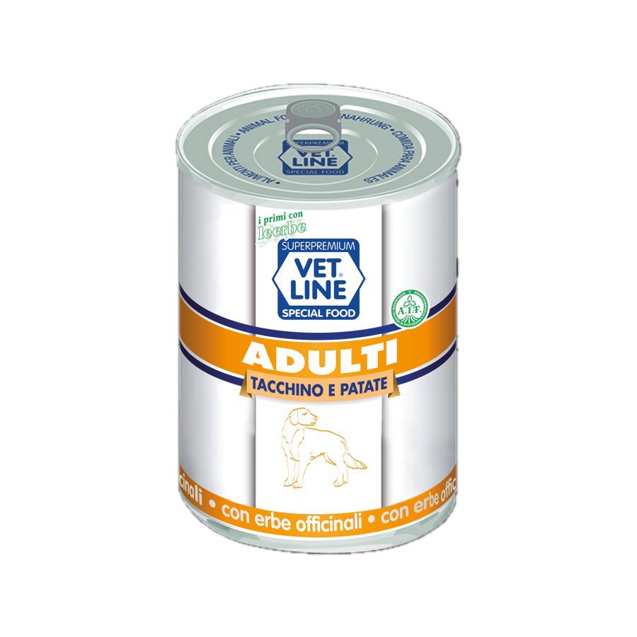 VetLine - Adulti VetLine 400G per Cani - Animalmania Store
