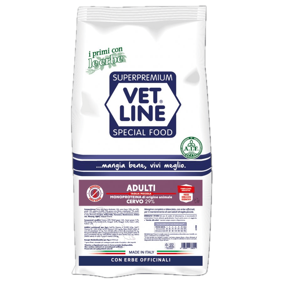 VetLine - Adulti Taglia Piccola Cervo Vetline per Cani - Animalmania Store