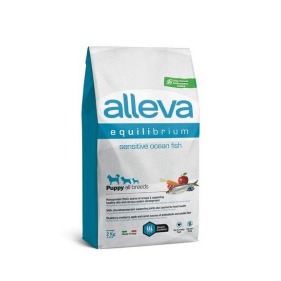 Alleva - Alleva Equilibrium Dog Puppy All Breed Pesce Oceanico - Animalmania Store