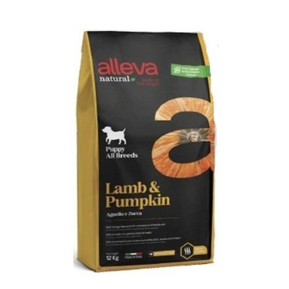 Alleva - Alleva Natural Puppy All Breed Agnello E Zucca - Animalmania Store
