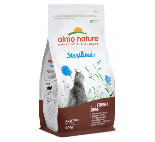 Almo Nature - Almo Nature Gatto Functional Adult Sterilized 400Gr - Animalmania Store