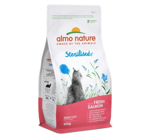 Almo Nature - Almo Nature Gatto Functional Adult Sterilized 400Gr - Animalmania Store
