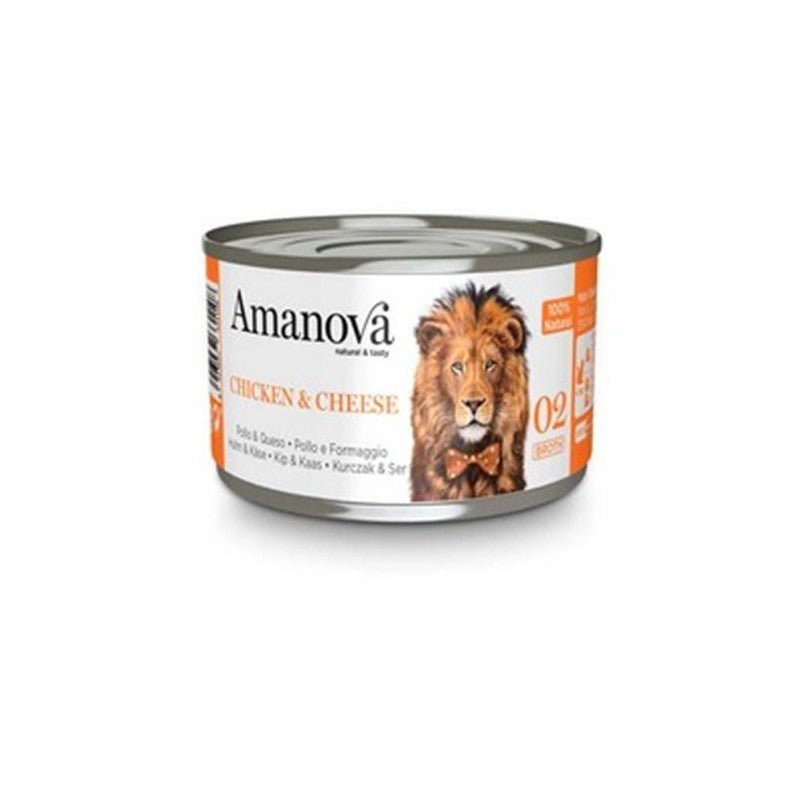 Amanova - Amanova Cat 70Gr Lattina - Animalmania Store
