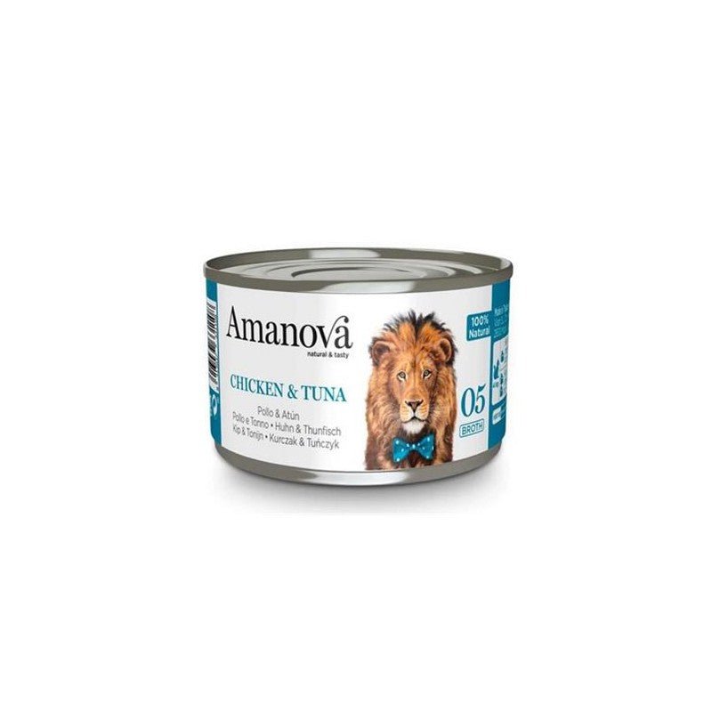 Amanova - Amanova Cat 70Gr Lattina - Animalmania Store
