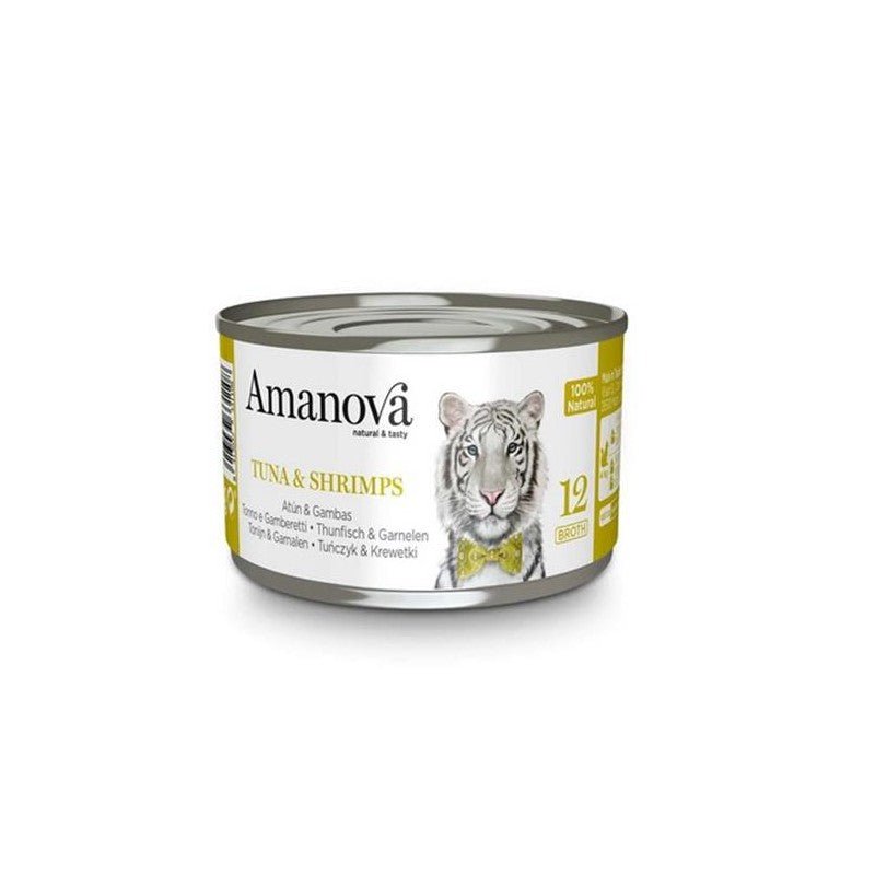 Amanova - Amanova Cat 70Gr Lattina - Animalmania Store