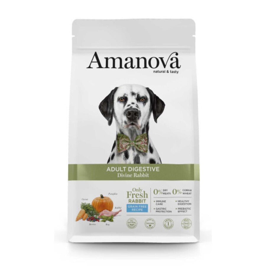 Amanova - Amanova Cane adulto di taglia media o grande Coniglio - Animalmania Store