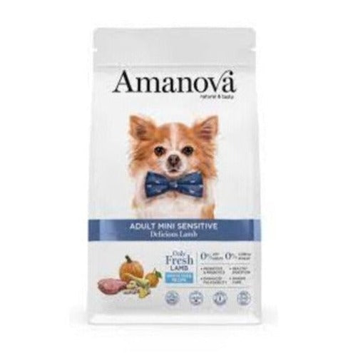 Amanova - Amanova Cibo Per Cane Adult Mini Sensitive Delicious Lamb - Animalmania Store