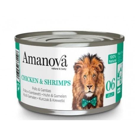 Amanova - Amanova Cat 70Gr Lattina - Animalmania Store