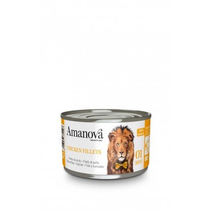 Amanova - Amanova Cat 70Gr Lattina - Animalmania Store