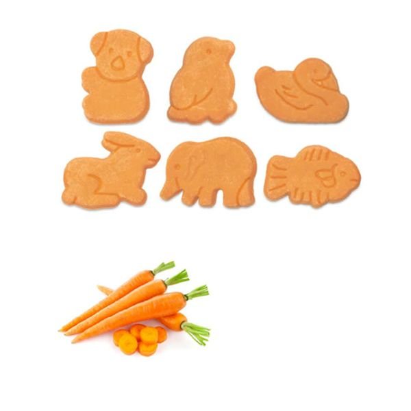 Marie La Pasticcera - Biscottini Mix Alla Carota Per Cani - Animalmania Store