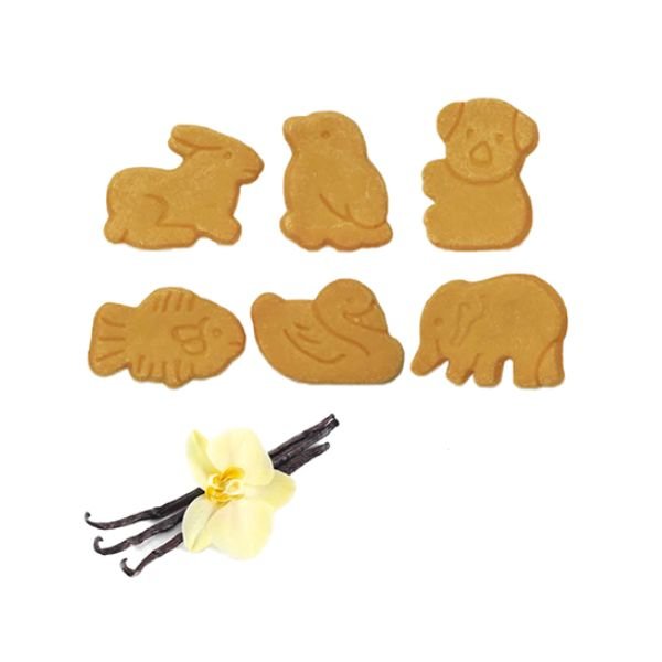 Marie La Pasticcera - Biscottini Mix Alla Vaniglia Per Cani - Animalmania Store