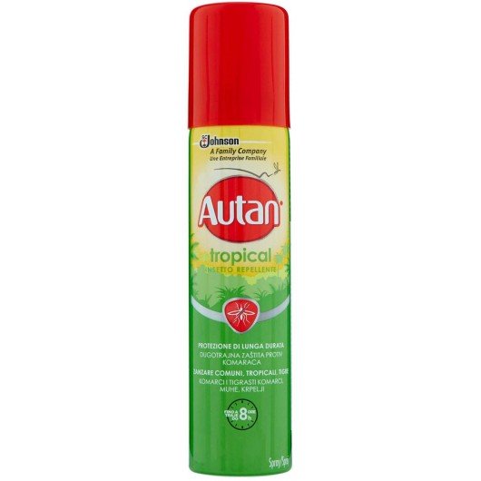 Autan - Autan Tropical Spray Ml 100 - Animalmania Store