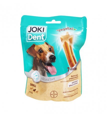 Bayer - Bayer Cane Snack Joki Dent Starbar Vegetal Taglia Piccola - Animalmania Store