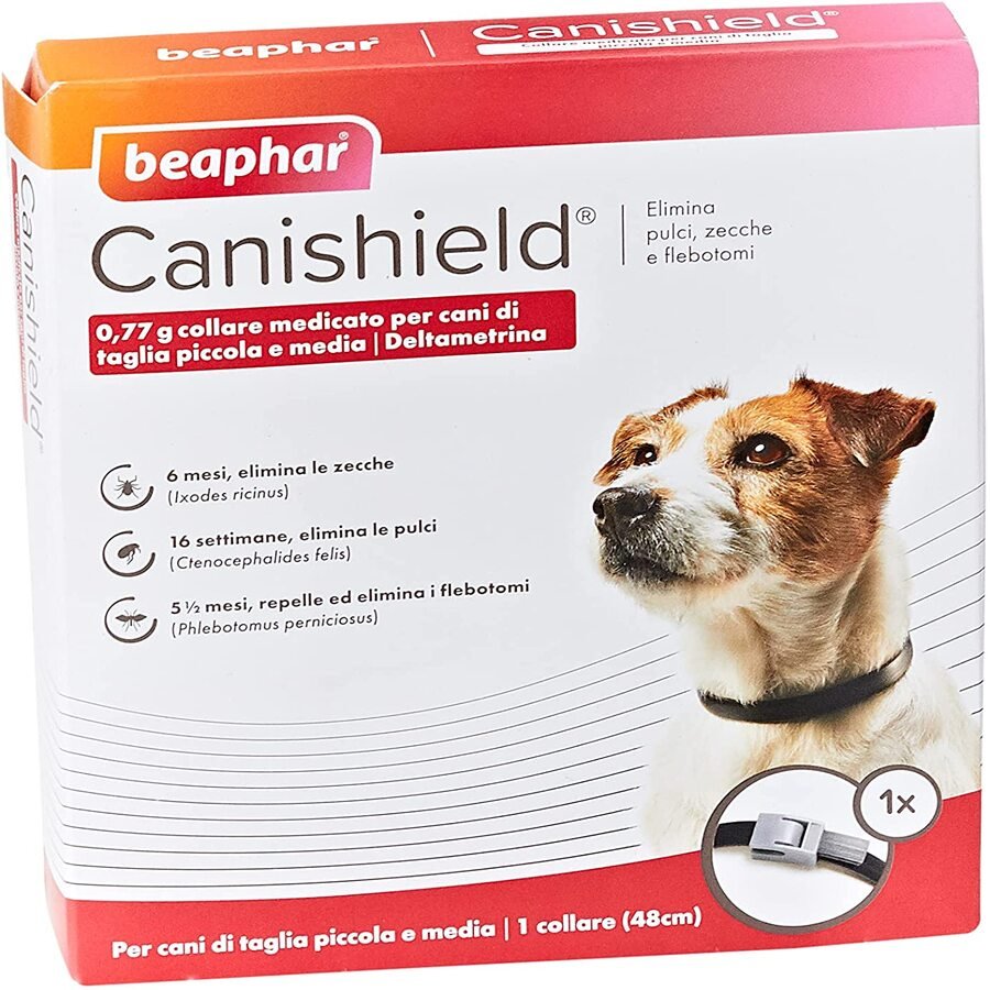 Beaphar - Beaphar collare antiparassitario cane taglia piccola-media - Animalmania Store