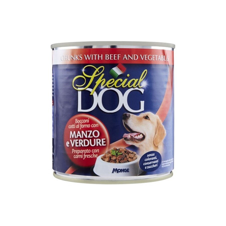 Monge - Monge Cibo Per Cani Special Dog Bocconi 720G - Animalmania Store