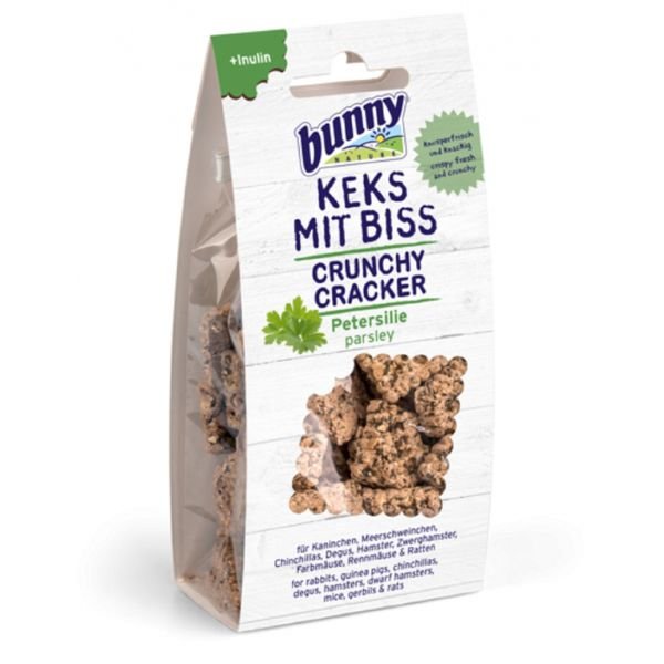 Bunny - Biscotti Al Prezzemolo 50Gr - Animalmania Store