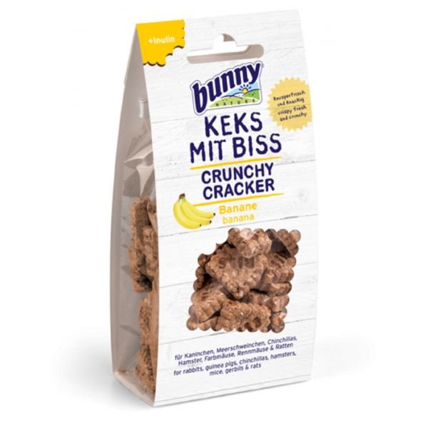Bunny - Biscotti Alla Banana 50Gr - Animalmania Store