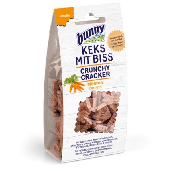 Bunny - Biscotti Alla Carota 50Gr - Animalmania Store