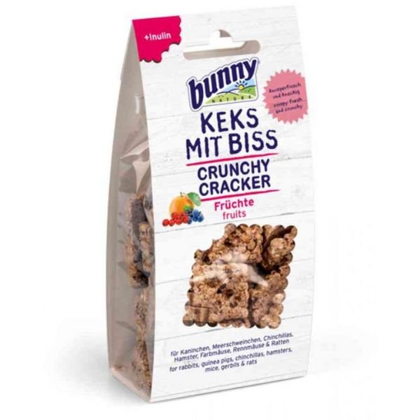 Bunny - Biscotti Alla Frutta 50Gr - Animalmania Store