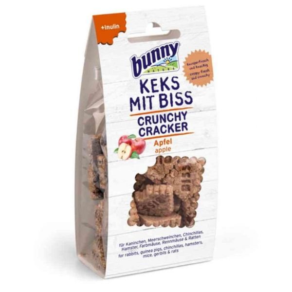 Bunny - Biscotti Alla Mela 50Gr - Animalmania Store