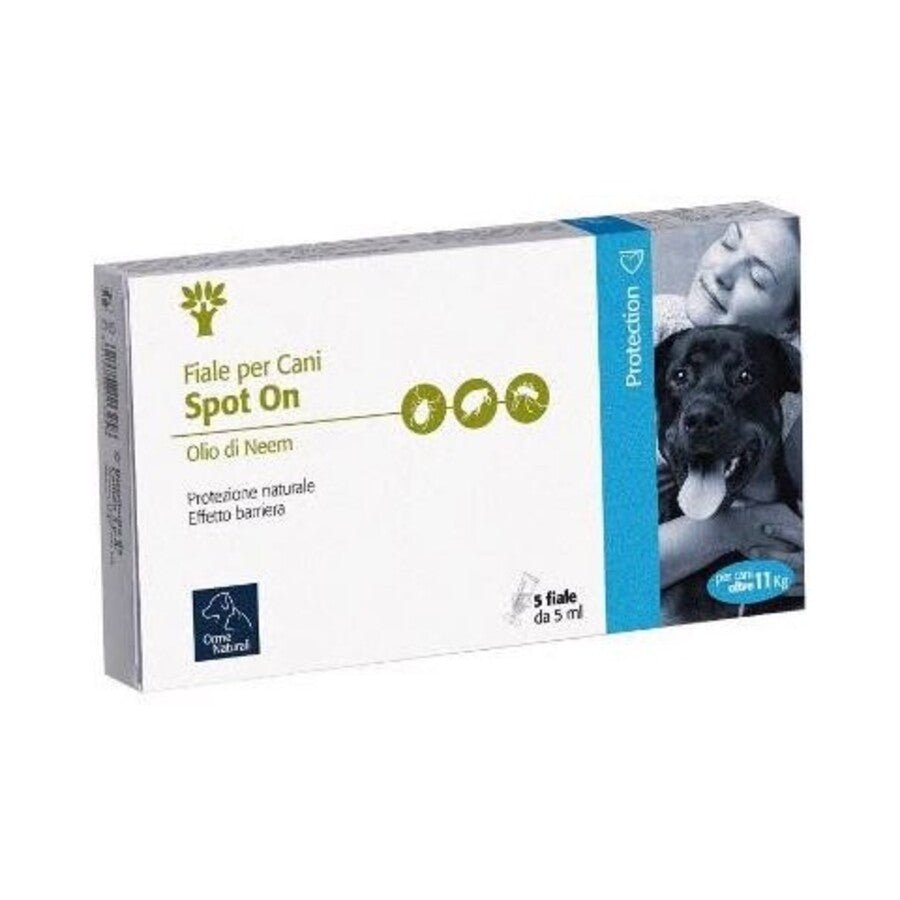 Camon - Camon Antiparassitario Cane 11Kg+ 5 Fiale - Animalmania Store