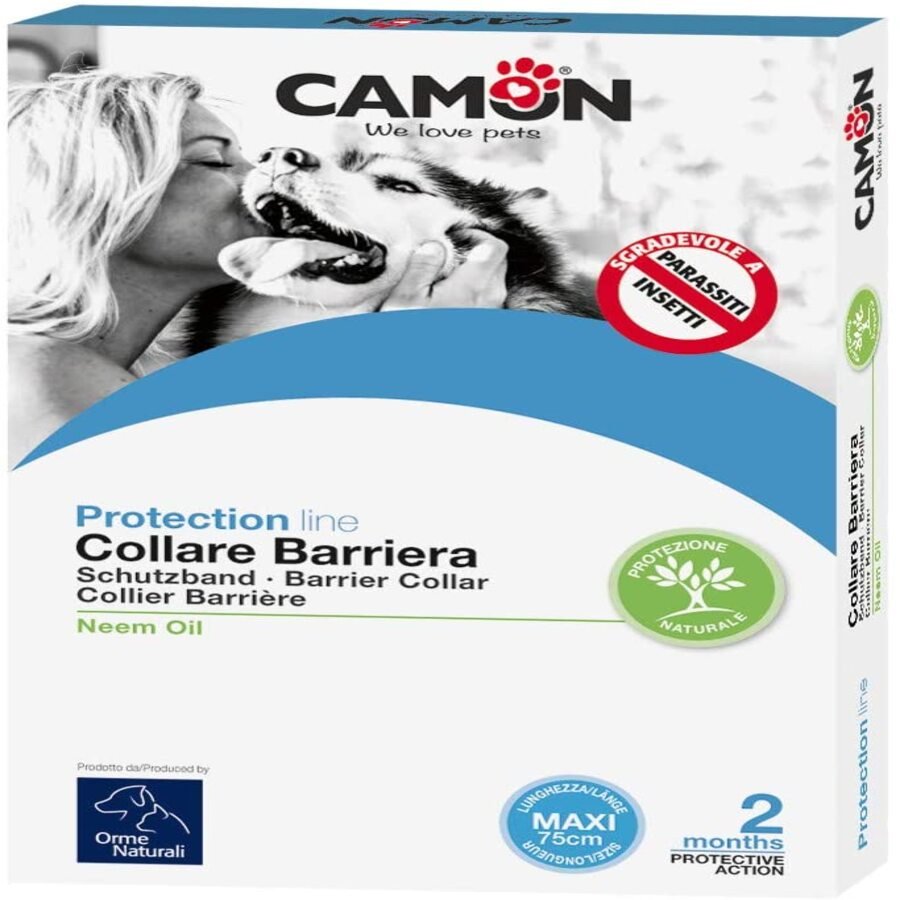 Camon - Camon Collare Antiparassitario Cane Taglia Grande - Animalmania Store