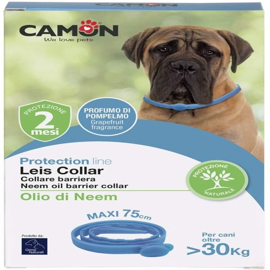Camon - Camon Collare Antiparassitario Cane Taglia Grande - Animalmania Store