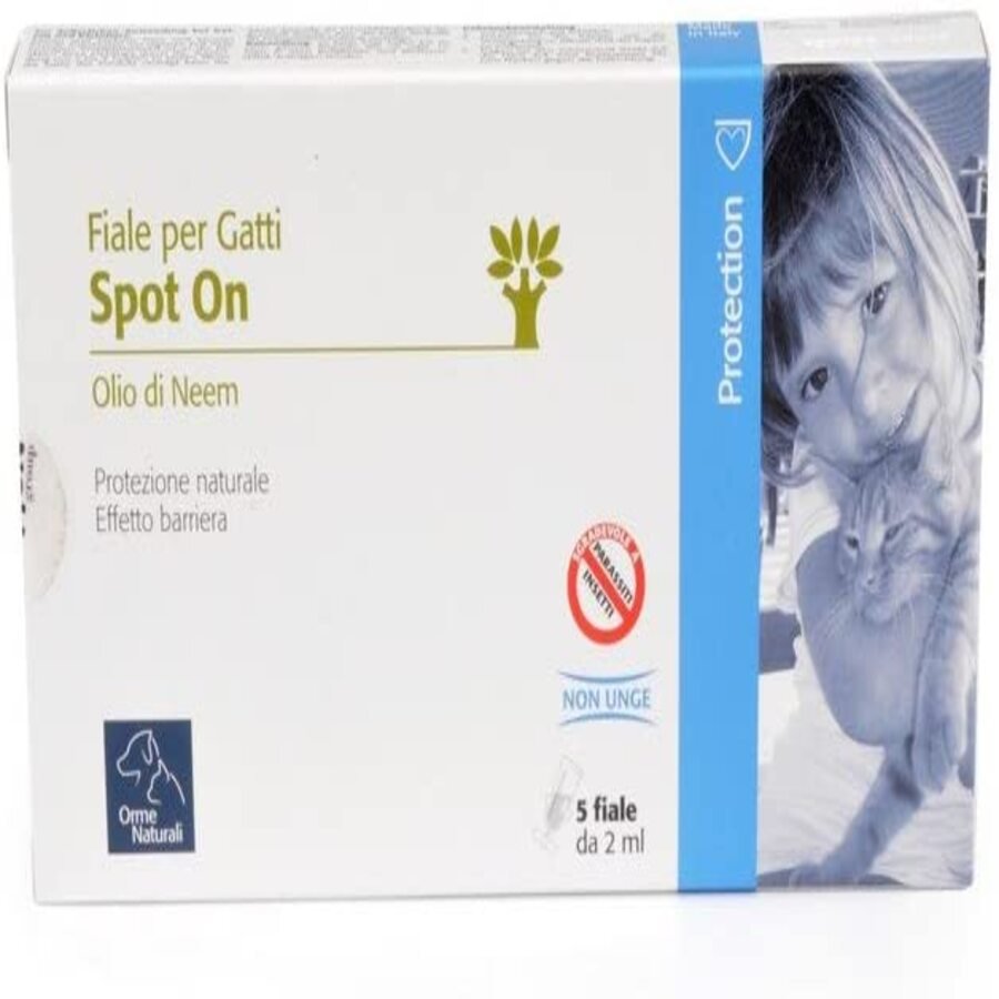 Camon - Camon Antiparassitario Gatto 5 Fiale - Animalmania Store