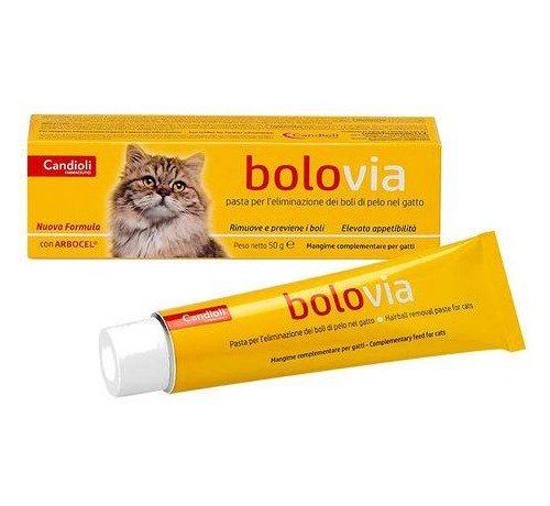 Candioli - Bolo Via Pasta gatto 50g - Animalmania Store