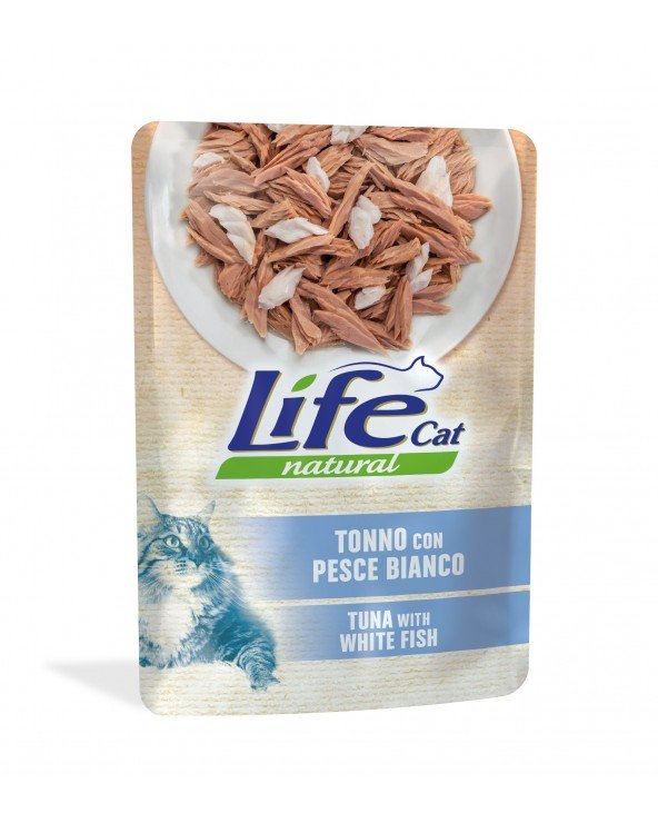 Life Pet Care - Life Cat Busta 70G Umido Gatto - Animalmania Store
