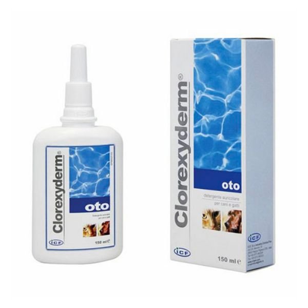 ICF - Clorexyderm Oto - Animalmania Store