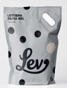 Natural Code - Natural Code Lettiera Silica Gel per Gatti 5L Neutra - Animalmania Store