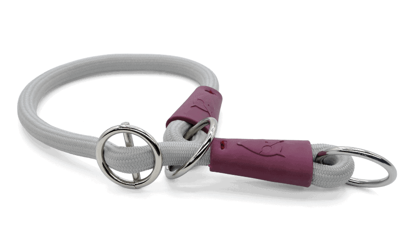 Morso - Collare Da Addestramento Soft Touch Grey per Cani - Animalmania Store