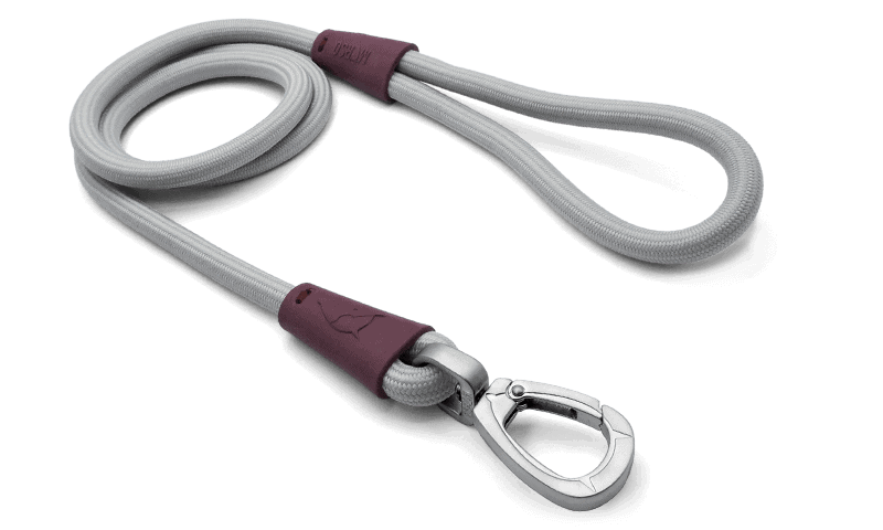 Morso - Corda Soft Touch Grey & Plum per Cani - Animalmania Store