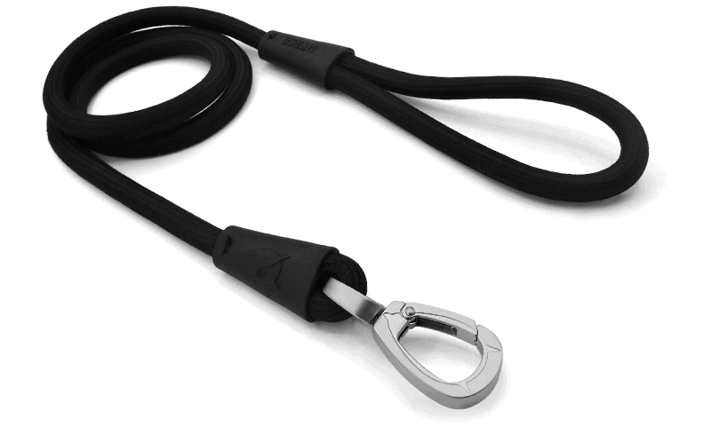 Morso - Corda Soft Touch Black per Cani - Animalmania Store