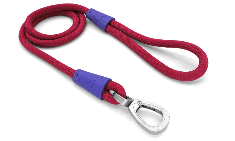 Morso - Corda Regular Touch Red Velvet per Cani - Animalmania Store