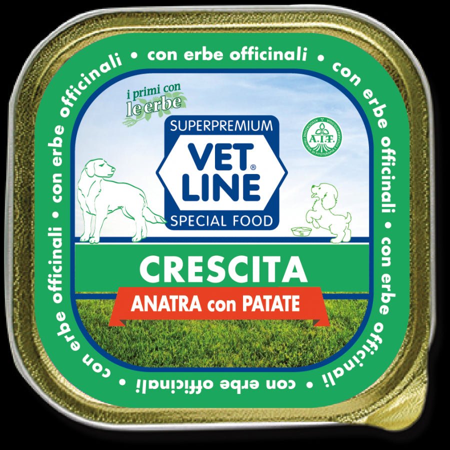 VetLine - Accrescimento VetLine 150G per Cani - Animalmania Store