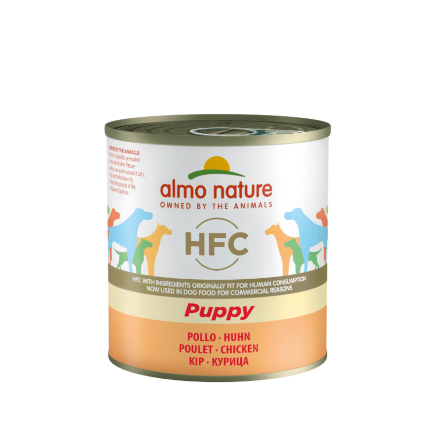 Almo Nature - Almo Nature Hfc Puppy Pollo 280 Gr Per Cani - Animalmania Store