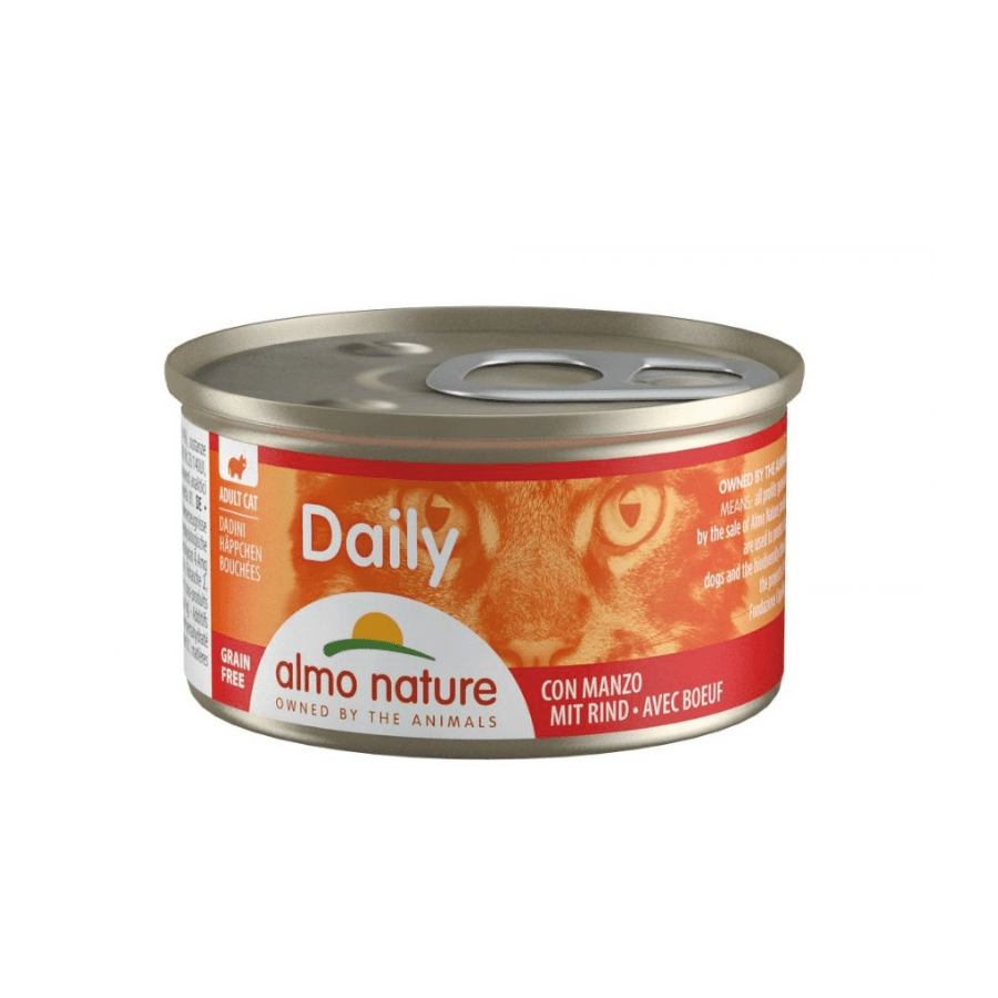 Almo Nature - Almo Nature Daily Menù Dadini 85 Gr Per Gatti - Animalmania Store