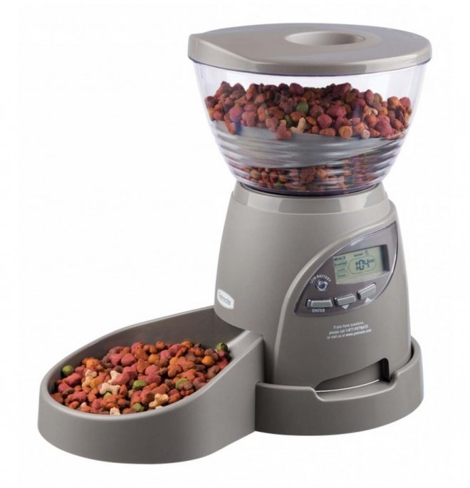 Trixie - Distributore Cibo Automatico LE BISTRO - Animalmania Store