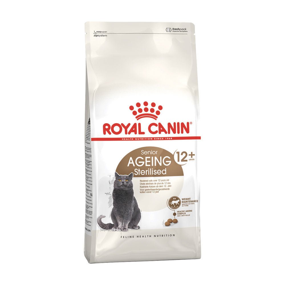 Royal Canin - Royal Canin Cat Senior Sterilised Ageing 12+ - Animalmania Store