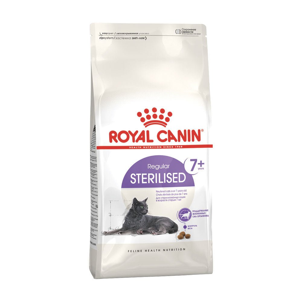 Royal Canin - Royal Canin Sterilised +7 Secco Gatto - Animalmania Store