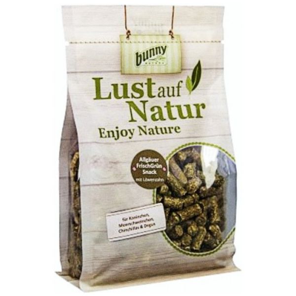 Bunny - Enjoy Nature Fieno Fresco Con Dente Di Leone 450Gr - Animalmania Store
