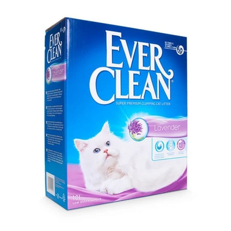 Everclean - Everclean Lavender Lettiera Per Gatti - Animalmania Store