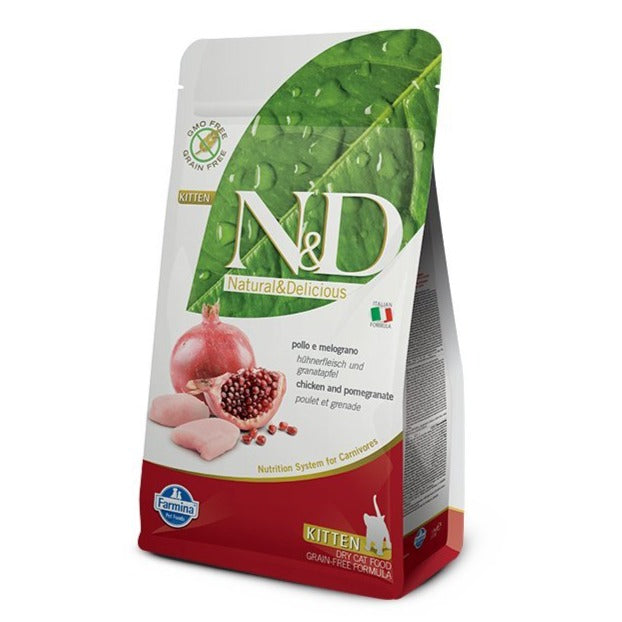 Farmina - N&D Prime Cat Kitten Pollo E Melograno - Animalmania Store